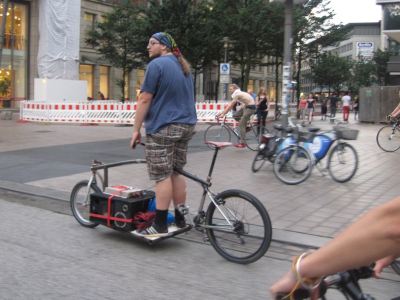 Critical Mass Hamburg 221